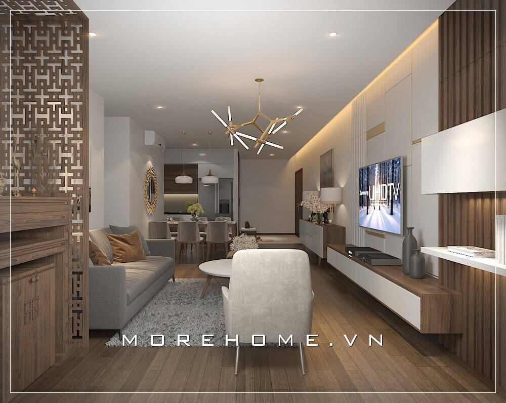 Điểm danh những mẫu thiết kế sofa phòng khách tiện nghi